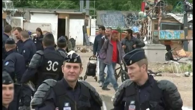 Un campement de 400 Roms démantelé à Marseille