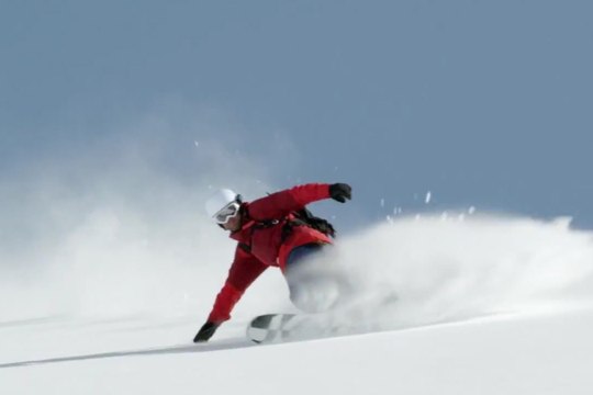 Ryan Bell in Higher Unplugged Ep 7 - Snowboard