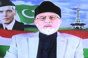 Dunya News - 'So called democratic govt' must stop state violence on opposition: Tahirul Qadri