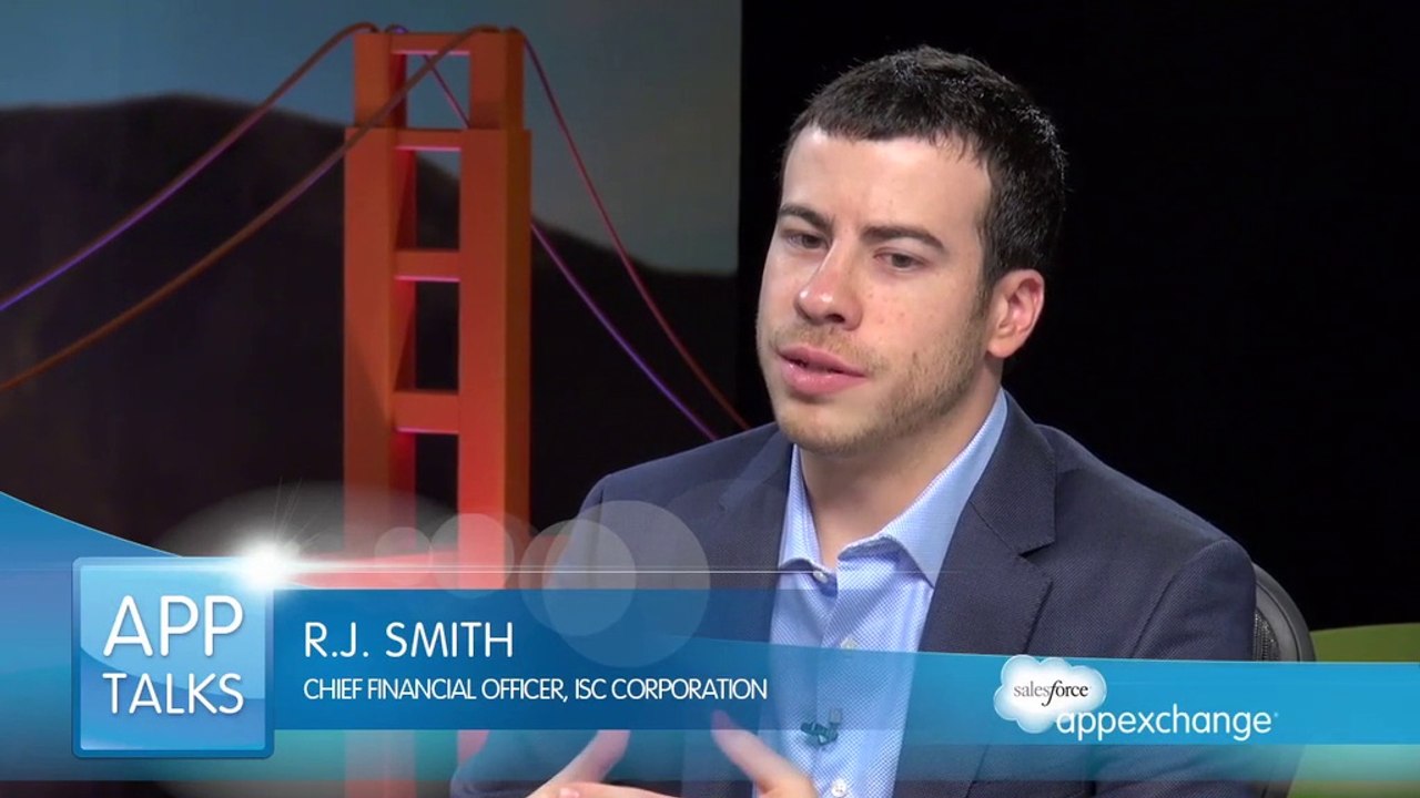 ISC shares their ERP Success on Salesforce.com App Talks