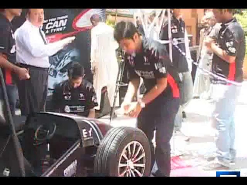 Pakistan first racing car for Formula Student competition in UK