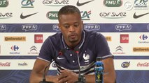 Patrice Evra régale en conférence de presse