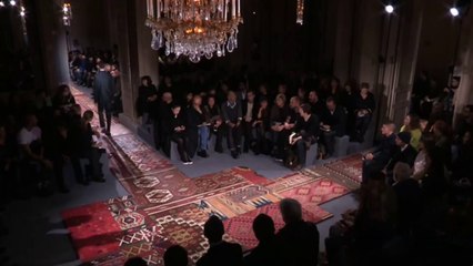 "VALENTINO" Full Show Autumn Winter 2014 2015 Paris Menswear PFW by Fashion Channel