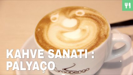 Kahve Sanatı : Palyaço