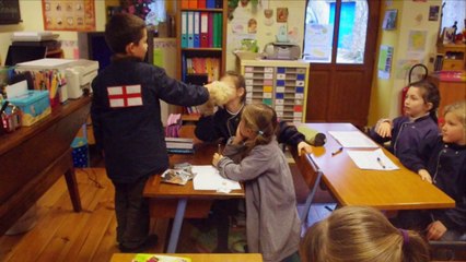 Exposés des équipes du vendredi à l'école KER LANN