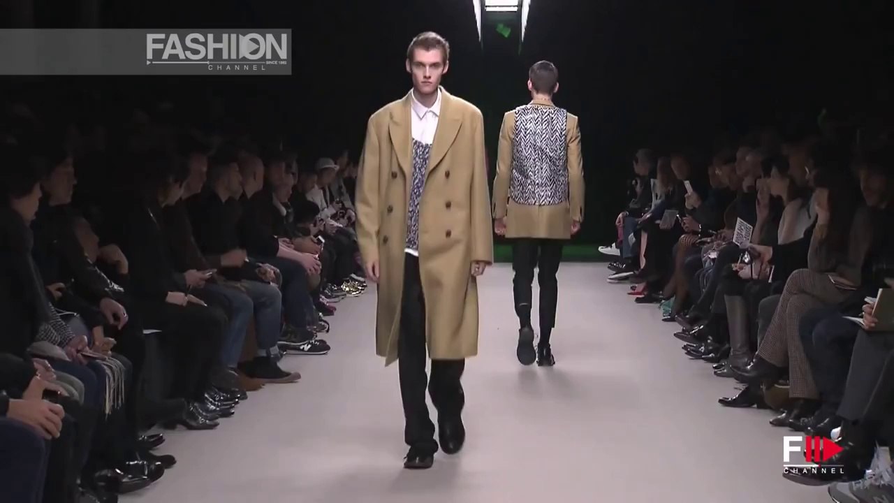 "KRIS VAN ASSCHE" Full Show Autumn Winter 2014 2015 Menswear Paris by Fashion Channel