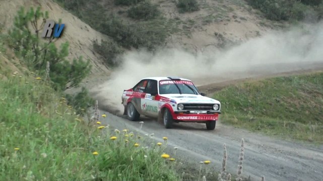2014 Oyak Renault Yeşil Bursa Rallisi / Kerem Üstünkaya - Özden Yılmaz / Ford Escort Mk2