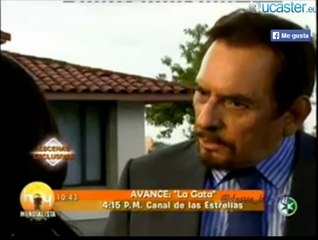 #LaGata Avance Capitulo33 {ProgramaHOY}