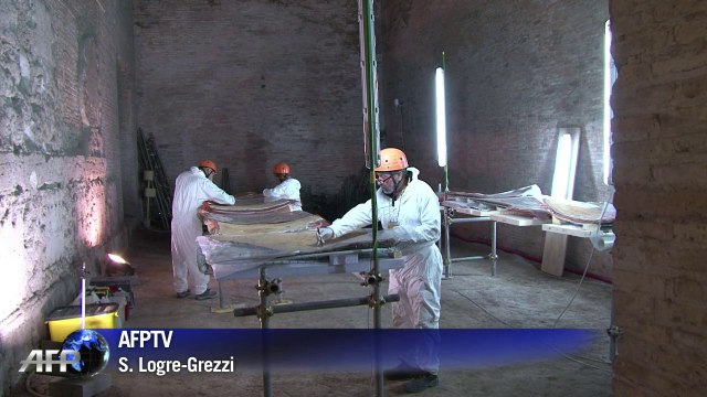 Rome: la Domus Aurea a besoin de 31 millions d'euros