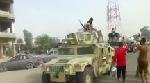 Irak : les rebelles de l'EIIL paradent dans les rues de Beïji