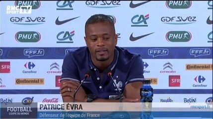 Football / Equipe de France / Evra a-t-il trouvé la taupe de Knysna ? - 18/06