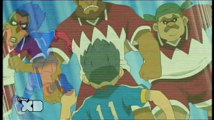 Inazuma eleven - 74 - Austin staat op