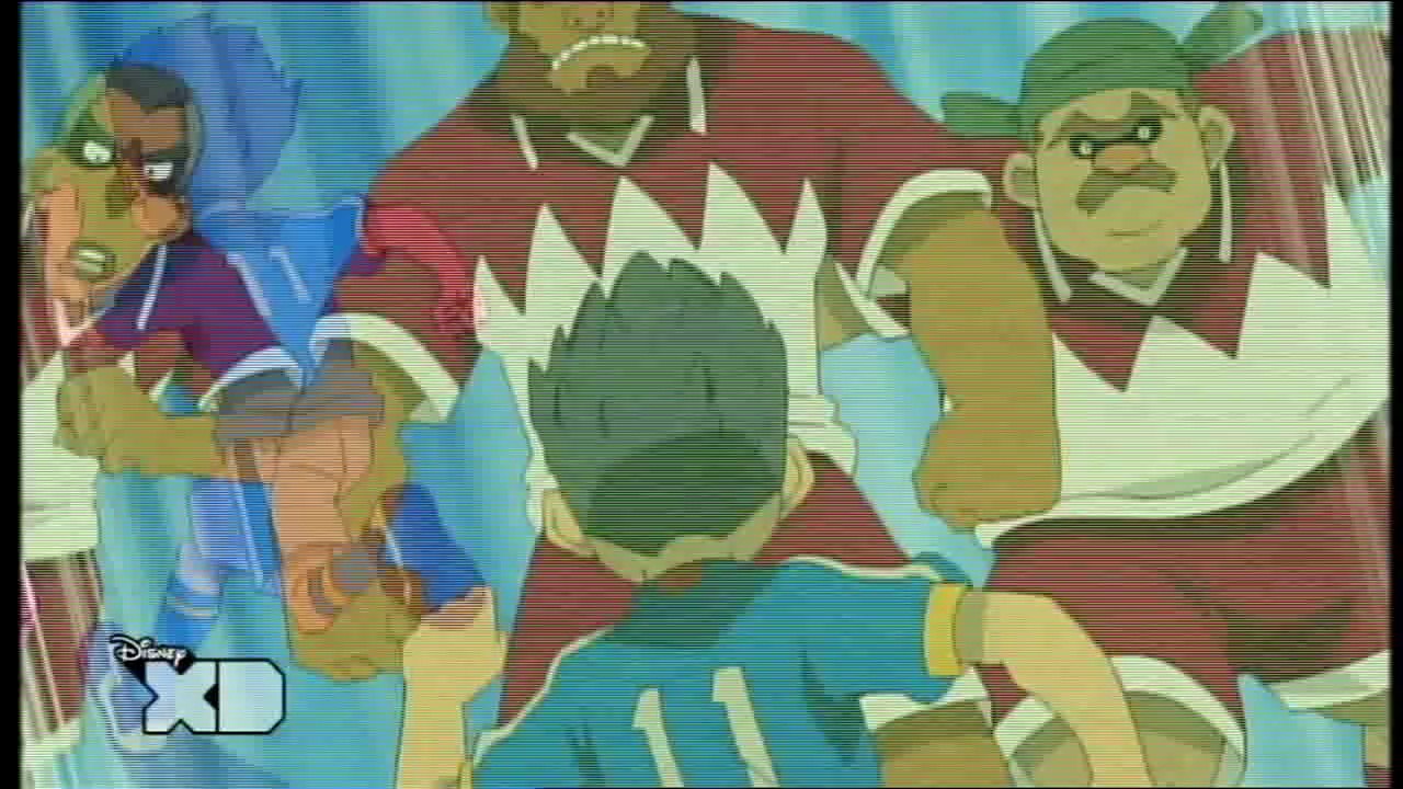 Inazuma eleven - 74 - Austin staat op