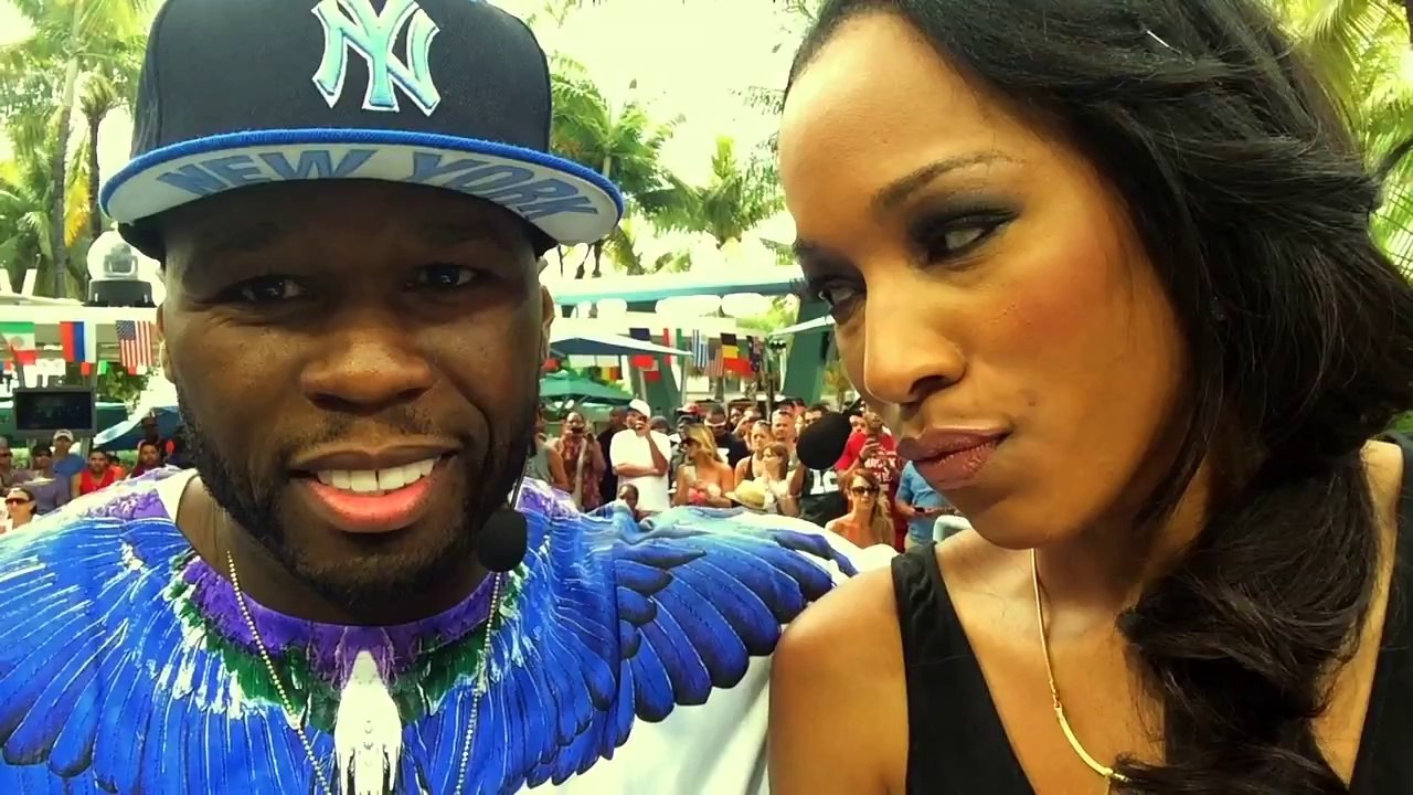 50 Cent Selfie Interview - Cari's Court