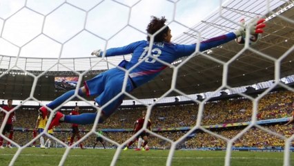 Bela atuação de Ochoa vira música no México