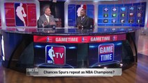 GameTime  San Antonio Spurs Exit Interviews   June 18, 2014   2014 NBA Finals