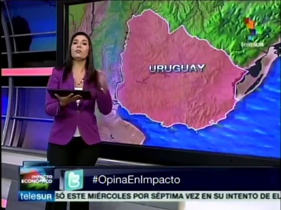 José Mujica en pláticas para buscar un convenio comercial con Irán