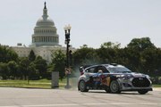 Red Bull Presents Rhys Millen in Washington DC - Rallycross