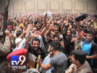 Forty Indian construction workers kidnapped in Iraq's Mosul - Tv9 Gujarati