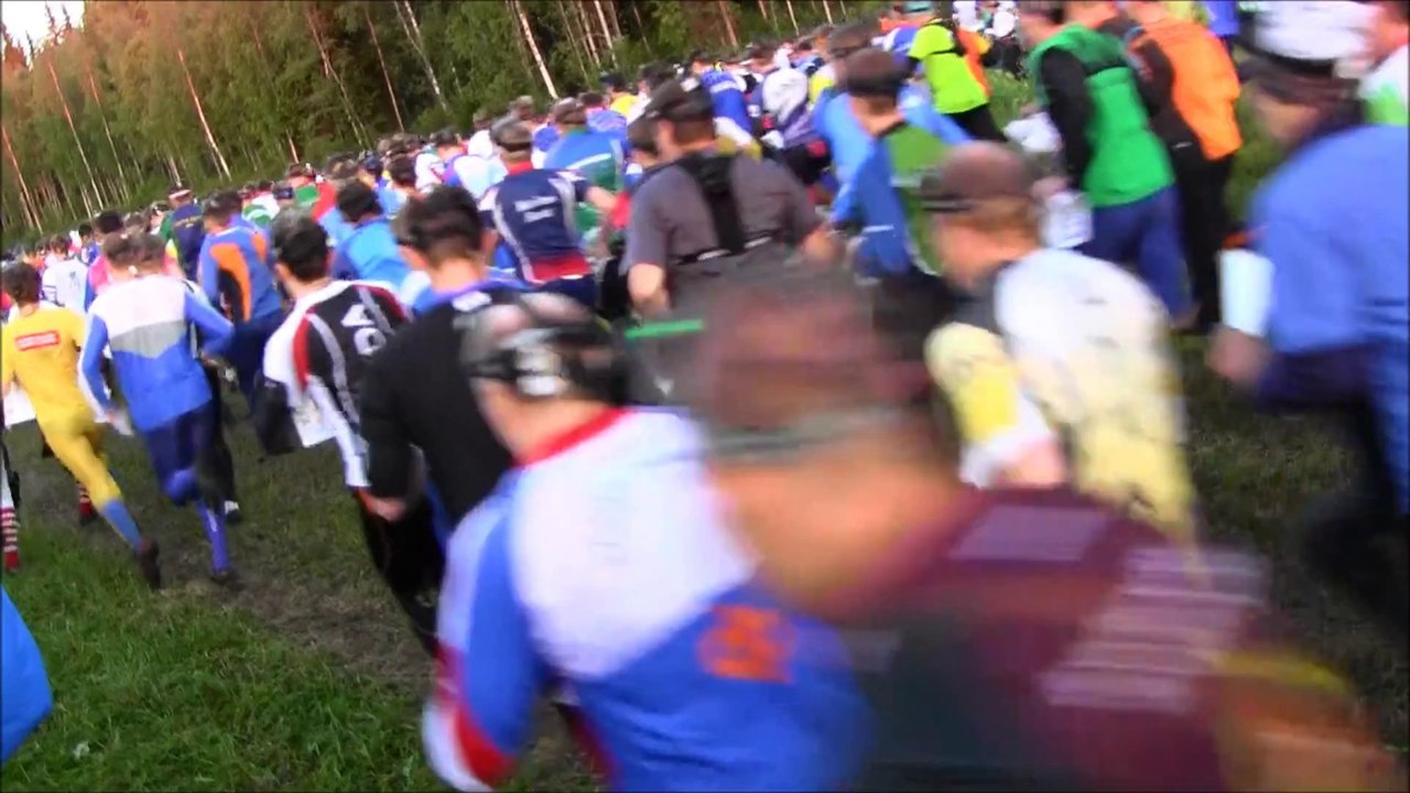 Jukola 2014 - Jussien viestin lähtö