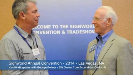Signworld Testimonials - George Beitner Signworld Owner Escondido, California