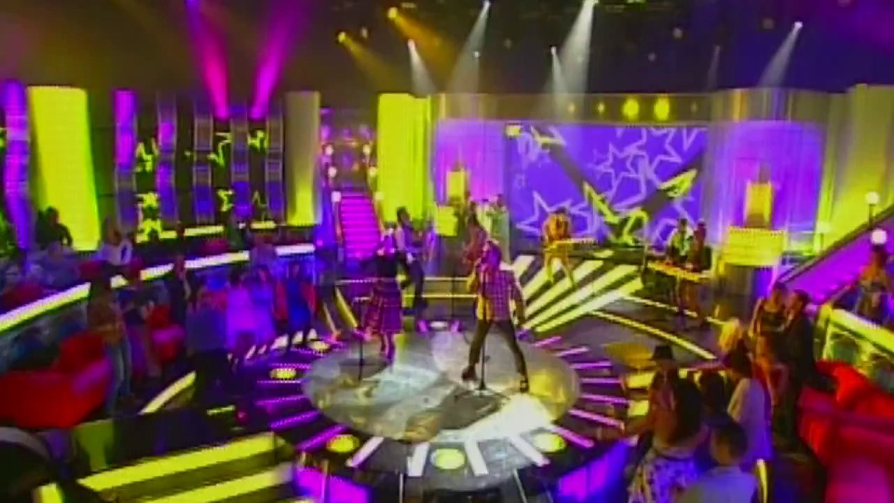 ГРУППА СТИЛЯГИ BAND, ТВЦ  'Добрый вечер Москва'