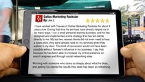 Dallas Marketing Rockstar Dallas Perfect 5 Star Review by Jim L.