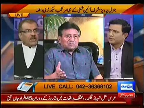 Nuqta-e-Nazar (Lahore Clash- Police Registers FIR Against 3,000 PAT Workers) – 18th June 2014