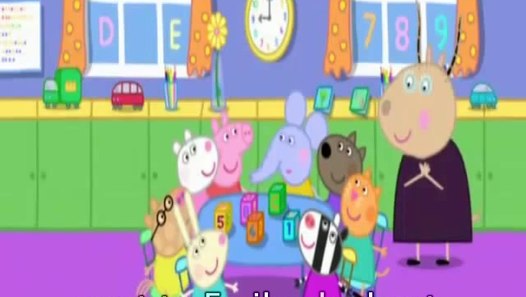 Peppa Pig Emily Elephant with subtitles - video dailymotion