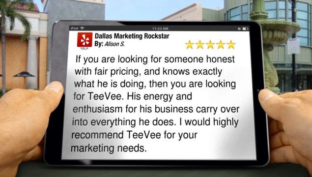 Dallas Marketing Rockstar Dallas Outstanding Five Star Review by Alison S.