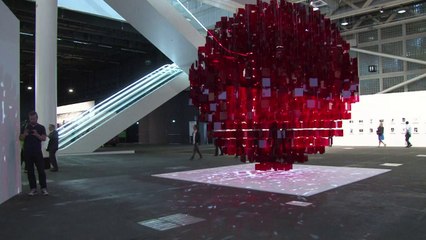 Art: la Foire de Bâle ouvre ses portes