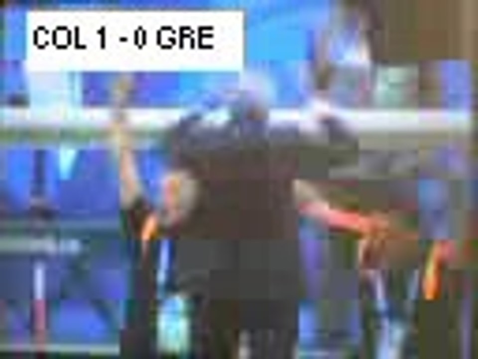 Mundial_2014: Colombia 3 - 0 Hellas, Junio 14/2014