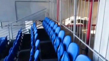 Guy Buys Ticket For World Cup 2014 Match And He Couldn't Believe It When He Saw His Seat