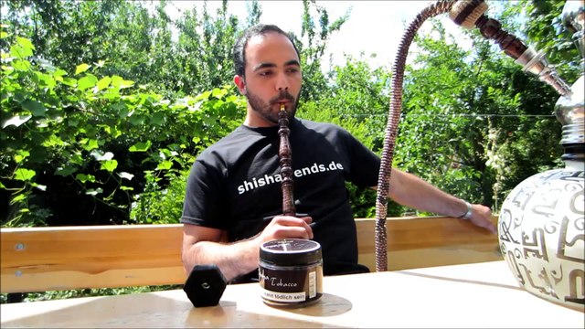 Shisha Tabak Test: Sama Infinity Tobacco - Grape Mint - Check this out!