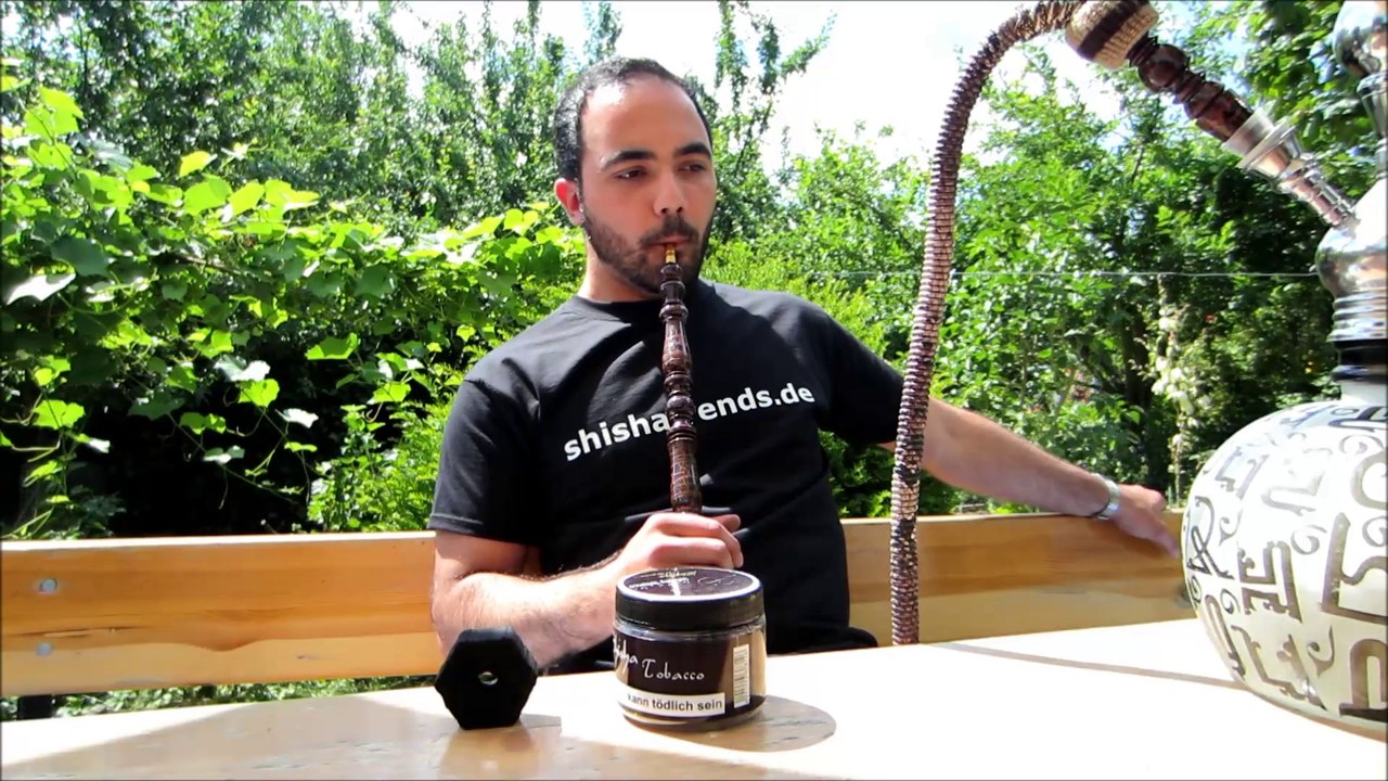 Shisha Tabak Test: Sama Infinity Tobacco - Grape Mint - Check this out!