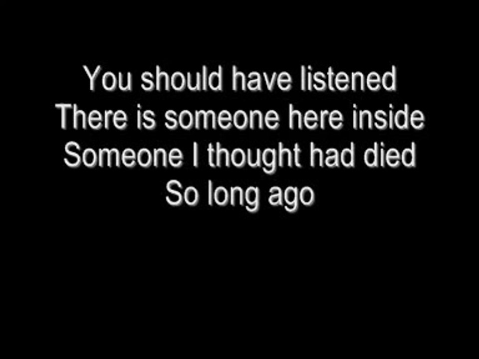 Beyonce - Listen (Lyrics) - Vidéo Dailymotion