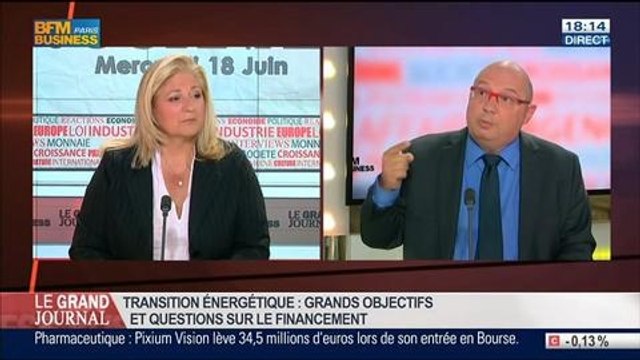 François Brottes, président de la commission des affaires économiques de l'Assemblée nationale, dans Le Grand Journal – 18/06 1/4