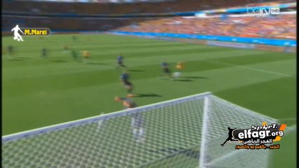 " هدف كاهيل "يُحاكي" هدف فان باستن الأسطوري في روسيا