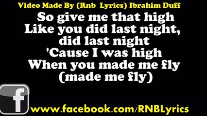 Pitbull - That High ft. Kelly Rowland (Lyrics On Screen)