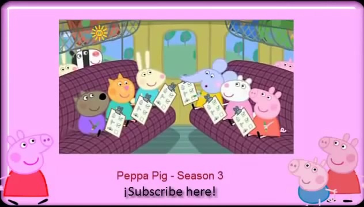 Peppa Pig New Seasons 18 The Train Ride Happy Kid FULL HD