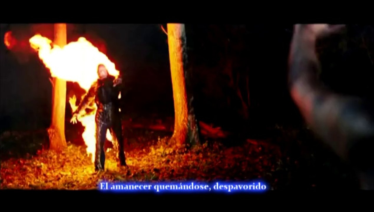 Cradle of filth For Your Vulgar Dedication Subtitulos Español