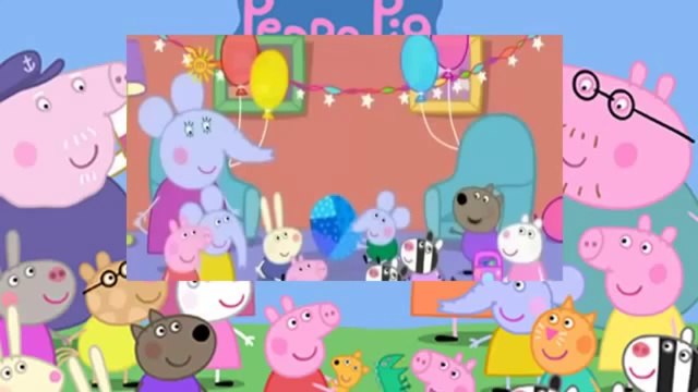 Peppa Pig (Series 3) - Edmond Elephant's Birthday (with subtitles) 7 ...