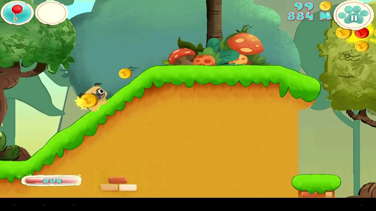 Pug Run - Android and iOS gameplay PlayRawNow