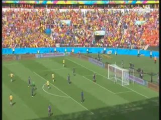 ملخص الشوط الأول أستراليا وهولندا