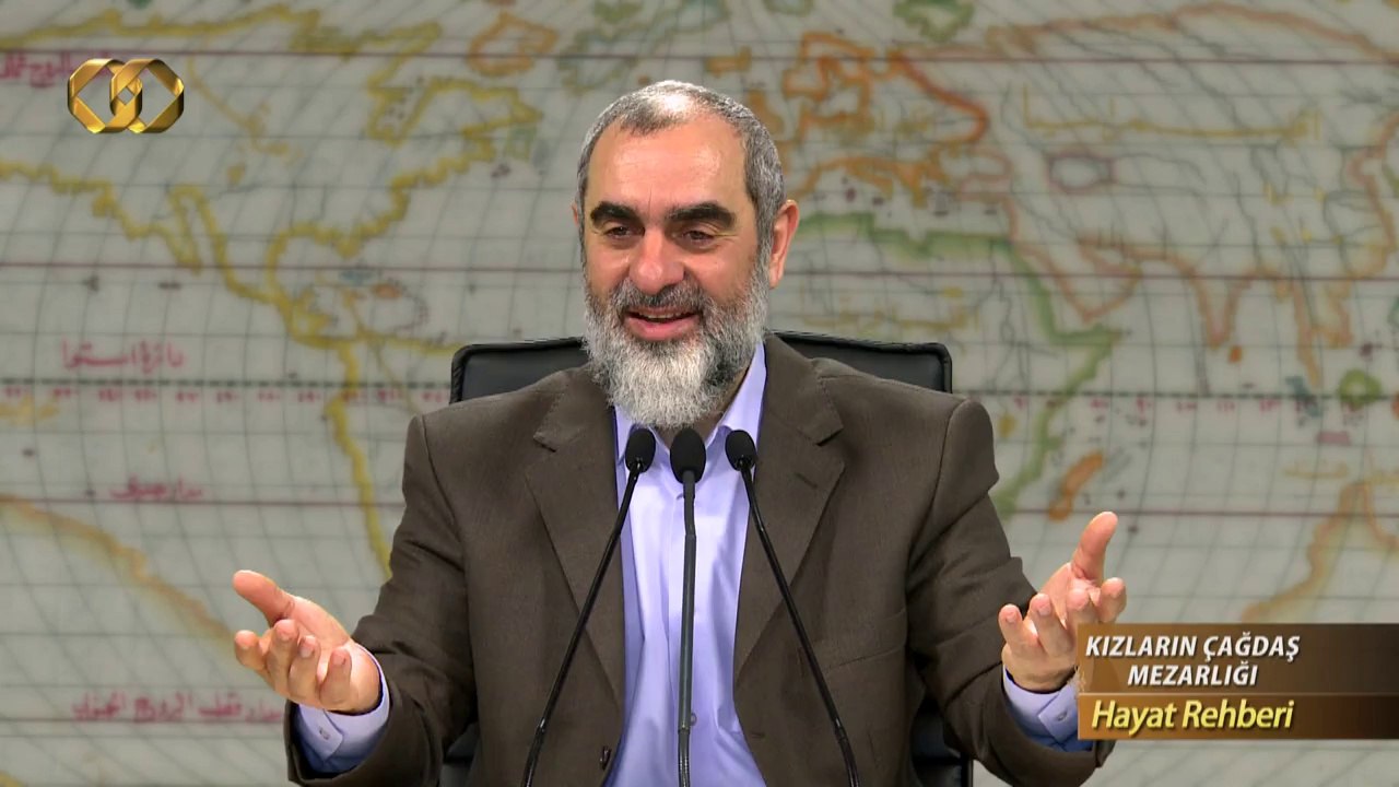 Mü'minin Evi, Kızlarıyla Beraber Cennet İstasyonudur  - Nureddin Yıldız - Sosyal Doku Vakfı -