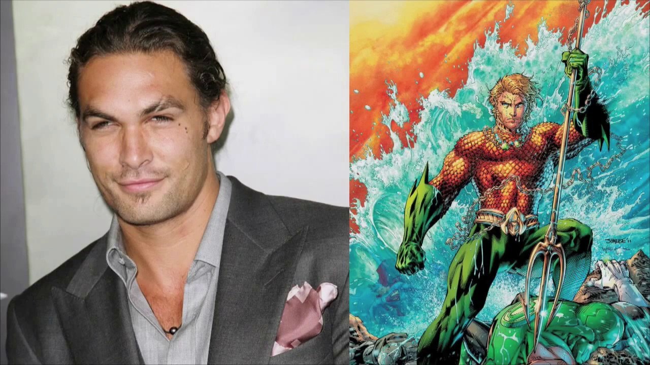 Jason Momoa Rumored To Be Cast As Aquaman - AMC Movie News