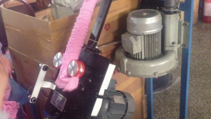 Tek Tek Çorap Çevirme Makinesi