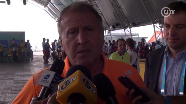 Zico elogia os jogos e as torcidas da Copa do Mundo