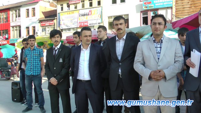 Gümüşhane Ülkü Ocaklarından Musul ve Telafer’in İşgal Edilmesine Tepki