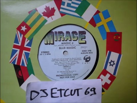 BLUE MAGIC-MAGIC(ALBUM MIX)(RIP ETCUT)MIRAGE REC 83